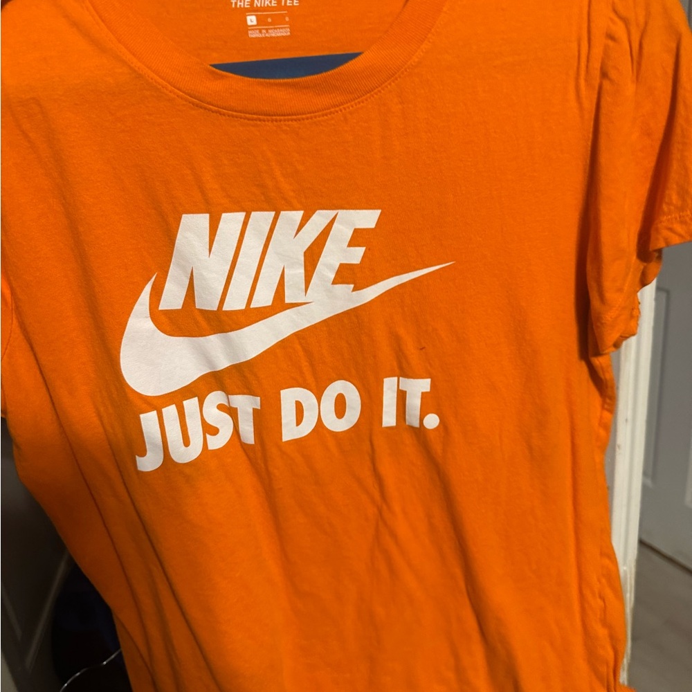 Nike Vibrant Orange Tee